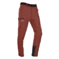 Maul Wander-Trekkinghose Eiger Ultra T-Zipp-Off (lange Hose und Bermudas in einem) orange Herren