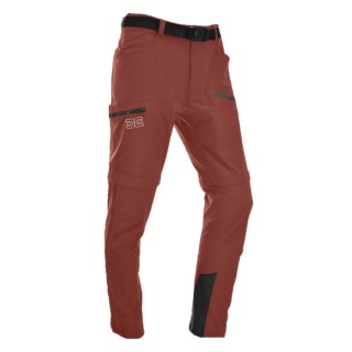 Maul Wander-Trekkinghose Eiger Ultra T-Zipp-Off (lange Hose und Bermudas in einem) orange Herren