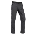 Maul Wander-Trekkinghose Ontario XT 2in1 T-Zipp-Off (lange Hose und Bermudas in einem) dunkelgrau Herren