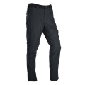 Maul Wander-Trekkinghose Ontario XT 2in1 T-Zipp-Off (lange Hose und Bermudas in einem) schwarz Herren