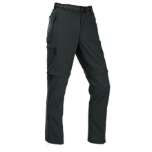 Maul Wander-Trekkinghose Quebec XT T-Zipp-Off (lange Hose und Bermudas in einem) schwarz Herren