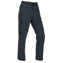 Maul Wander-Trekkinghose Quebec XT T-Zipp-Off (lange Hose und Bermudas in einem) dunkelblau Herren