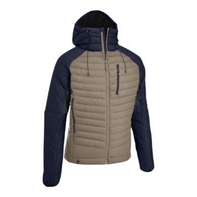 Maul Steppjacke Kaunertal Ultra (Thermojacke, wärmeisolierung, atmungsaktiv) beige Herren