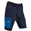 Maul Wanderhose Doldenhorn XT Bermuda (strapazierfähig, elastisch) kurz dunkelblau Herren