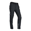 Maul Wander-Trekkinghose Eiger Alpin T-Zipp-Off 2in1 (lange Hose und Bermudas in einem) schwarz/grau Herren