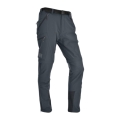 Maul Wander-Trekkinghose Eiger Alpin T-Zipp-Off 2in1 (lange Hose und Bermudas in einem) dunkelgrau Herren