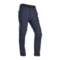 Maul Wander-Trekkinghose Eiger Alpin T-Zipp-Off 2in1 (lange Hose und Bermudas in einem) navyblau Herren