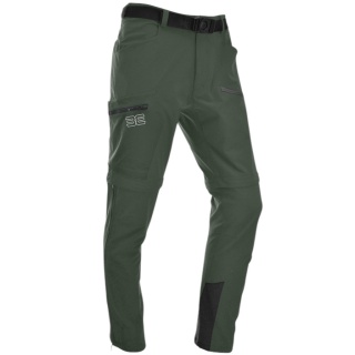 Maul Wander-Trekkinghose Eiger Ultra T-Zipp-Off (lange Hose und Bermudas in einem) dunkelgrau Herren