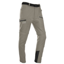 Maul Wander-Trekkinghose Eiger Ultra T-Zipp-Off (lange Hose und Bermudas in einem) beigebraun Herren