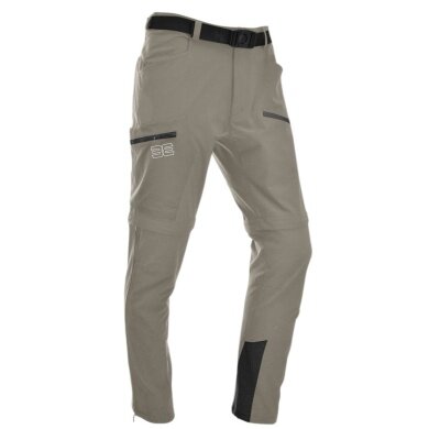 Maul Wander-Trekkinghose Eiger Ultra T-Zipp-Off (lange Hose und Bermudas in einem) beigebraun Herren