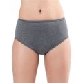 Medima Unterwäsche Taillenslip (Kaschmir/Seide) grau Damen (Gr. S-L)