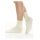 Medima Wärmesocke mit Rutschstopper weiss Damem - 1 Paar