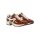 Meeko Sneaker Capra Terracotta (wasserdicht) rotbraun/beige Damen