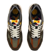 Meeko Sneaker Capra Forrest (wasserdicht) dunkelgrün Herren