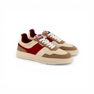 Meeko Sneaker Kiboko Cordura Rhubarb braun/cream/burgund Damen