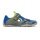 Merrell Barfussschuhe Hydro Quest (Klettverschluss, wasserdicht) grau/lime/blau Jungen