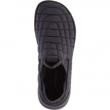 Merrell Sneaker Hut Moc - leicht, bequem, Ferse herunterklappbar - schwarz Alltagschuhe Herren