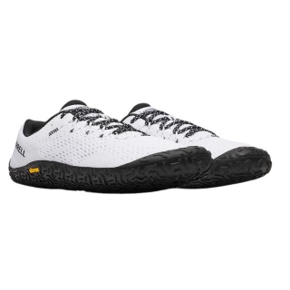 Merrell Minimal-Laufschuhe Vapor Glove 6 weiss/schwarz Herren