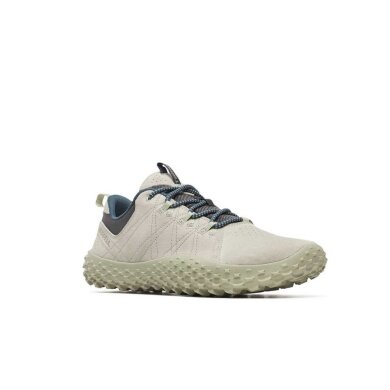 Merrell Minimal-Laufschuhe Wrapt hellgrau Herren
