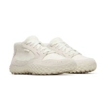 Merrell Minimal-Sneaker Wrapt Mid WP (Leder, wasserdicht) hellgrau/beige Damen