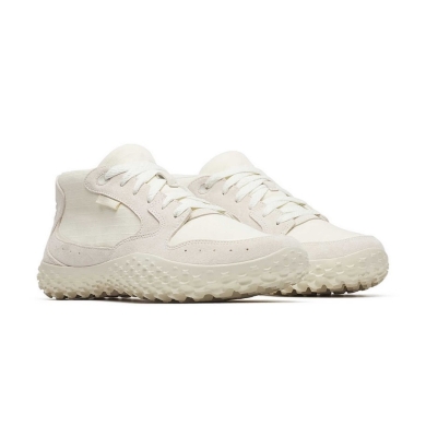 Merrell Minimal-Sneaker Wrapt Mid WP (Leder, wasserdicht) hellgrau/beige Damen