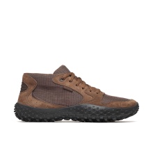 Merrell Minimal-Sneaker Wrapt Mid WP (Leder, wasserdicht) coffeebraun Herren