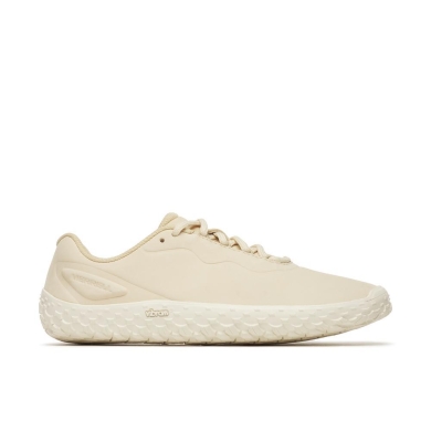 Merrell Minimal-Laufschuhe Vapor Glove 7 Leder (Barfussschuhe) hellbraun/beige Damen