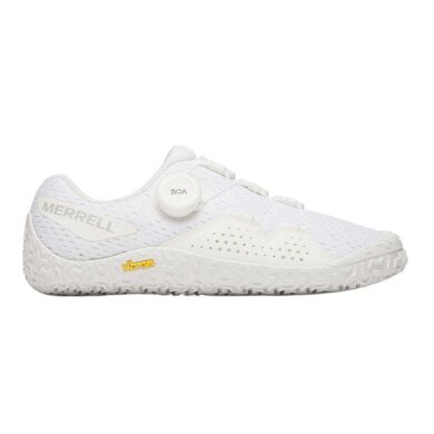 Merrell Minimal-Laufschuhe Vapor Glove 6 Boa weiss Damen