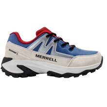 Merrell Wanderschuhe Moab Speed 2 FST (wasserdicht) blau/grau Jungen