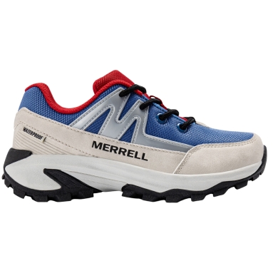 Merrell Wanderschuhe Moab Speed 2 FST (wasserdicht) blau/grau Jungen