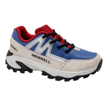 Merrell Wanderschuhe Moab Speed 2 FST (wasserdicht) blau/grau Jungen