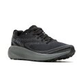 Merrell Trail-Laufschuhe Morphlite (All Terrain, leicht) schwarz/asphalt Herren