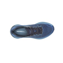 Merrell Trail-Laufschuhe Morphlite (All Terrain, leicht) seablau/dazzle Herren