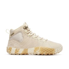 Merrell Sneaker Wrapt Mid WP (Minimal-Laufschuhe, Leder, wasserdicht) beige Damen