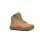 Merrell Sneaker Wrapt Mid WP (Minimal-Laufschuhe, Leder, wasserdicht) tobaccobraun Damen