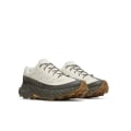 Merrell Trail-Laufschuhe Agility Peak 5 (angenehmer Tragekomfort, Rock Plate) beige/belugagrün Herren