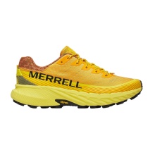 Merrell Trail-Laufschuhe Agility Peak 5 (angenehmer Tragekomfort, Rock Plate) gelb Herren