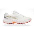 Merrell Trail-Laufschuhe Agility Peak 5 (angenehmer Tragekomfort, Rock Plate) weiss/flame Herren