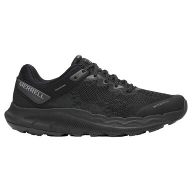 Merrell Trail-Laufschuhe Antora 4 WP (wasserdicht) schwarz Damen