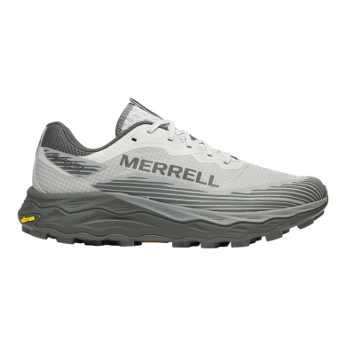 Merrell Trail-Laufschuhe Agility Peak 6 GTX (wasserdicht, Rock Plate) grau Herren