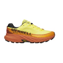 Merrell Trail-Laufschuhe Agility Peak 5 GTX (wasserdicht, Rock Plate) gelb/braun Herren