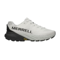 Merrell Trail-Laufschuhe Agility Peak 5 (angenehmer Tragekomfort, Rock Plate) weiss/schwarz Herren