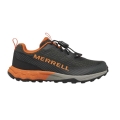 Merrell Wanderschuhe Agility Peak (All-Terrain, Schnellschnürsystem) olive/schwarz/orange Jungen