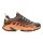 Merrell Wanderschuhe Moab Speed 2 GTX (Trail, wasserdicht) grau/orange Herren