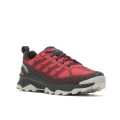 Merrell Wanderschuhe Speed Eco WP (wasserdicht, atmungsaktiv) lavarot/grau Herren