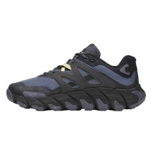 Merrell Wanderschuhe Maipo Explorer Aerosport (Synthetik/Mesh, atmungsaktiv) indigoblau/schwarz Herren