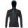 Millet Fleecejacke Parmelan Hybrid Hoodie (winddicht, atmungsaktiv) schwarz Herren