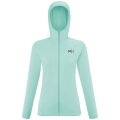 Millet Fleecejacke Seneca Hoodie (atmungsaktiv, warm) mintgrün Damen