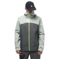 Millet Regenjacke Seneca 2.5 Lagen (wasserdicht, atmungsaktiv) hellgrün/grau Herren