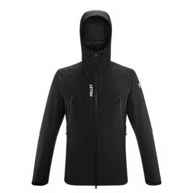 Millet Softshelljacke K Absolute Shield (4-Wege-Stretch) schwarz Herren